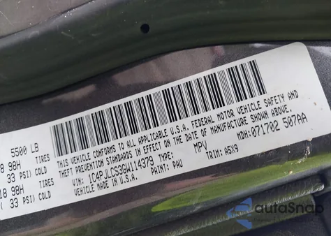 2016 Jeep Cherokee Altitude из США, поврежденный, VIN 1C4PJLCS3GW114379